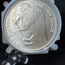 20oz Buffalo Silver Rounds Coins 