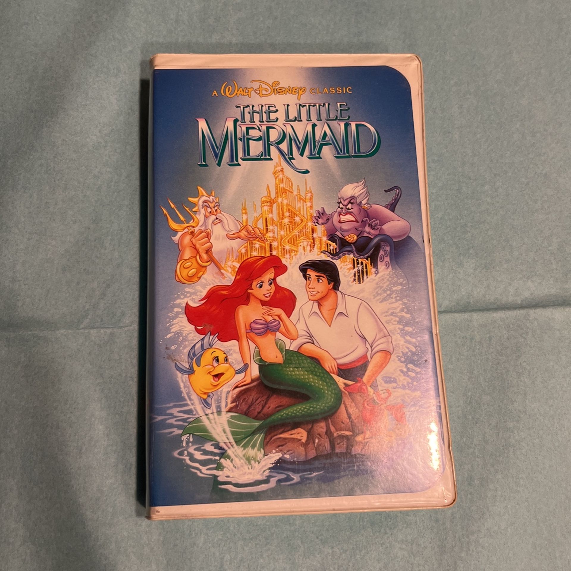 Black Diamond Classics Banned Little Mermaid Cover Vhs