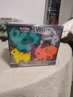 Evolving skies ETB