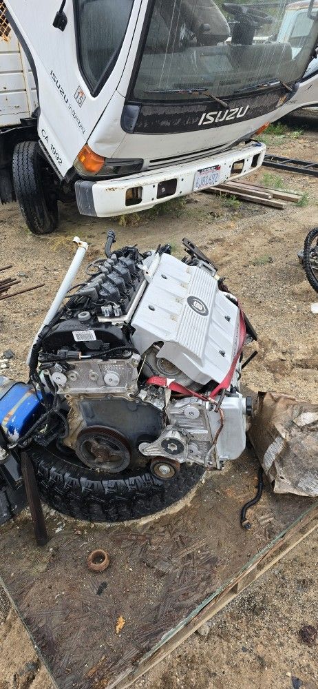 Cadillac Northstar Engine