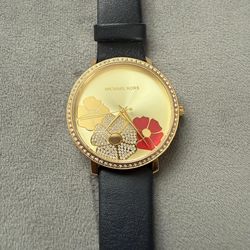 beautiful mickael kors women watch with brand new battery installed today (3/14/26) (MUST SELL TODAY)