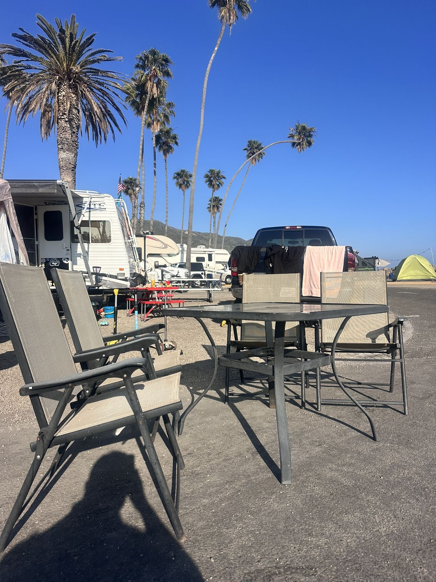 5 Piece Patio Furniture Set - (Delivery Available)