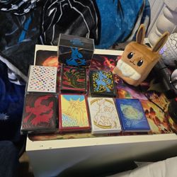 Brand New Deck Box An Sleeves 
