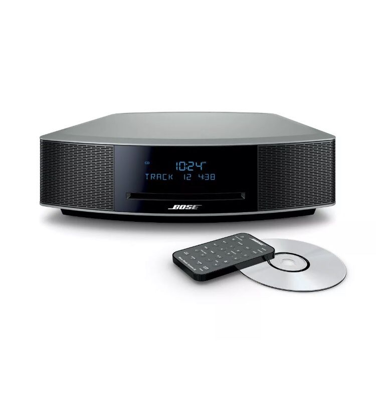 Bose Wave Music System IV As new Final Markdown The Sound of a Much Larger Stereo for CDs, AM/FM and More