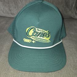 Raising Cane's Hat