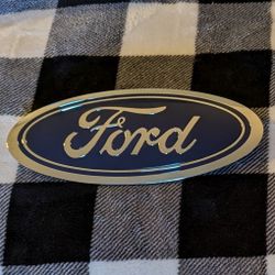 Genuine Ford Grille Decal Emblem