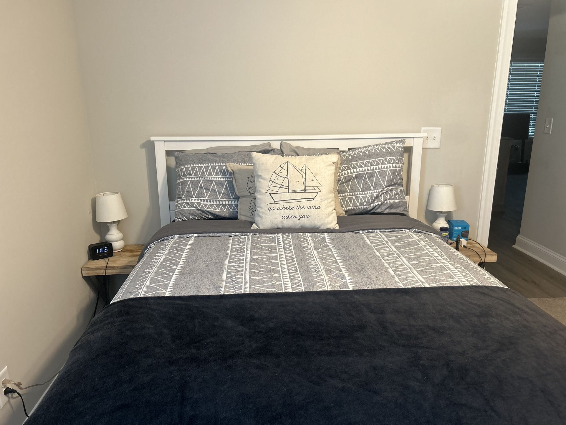 HEMNES IKEA Bed Frame 