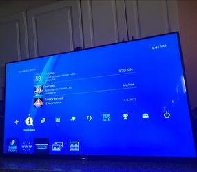 PLAYSTATION 4 & SONY BRAVIA "55 SMART UHD TV - 55X850B