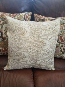 Decorative pillows