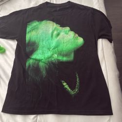 Billie Eilish Stay Home World Tour Shirt