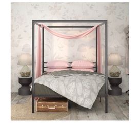 Queen Canopy Bed Frame