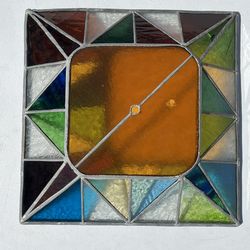 Geometric Stained Glass