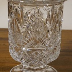 Shannon Crystal Designs Of Ireland Jar