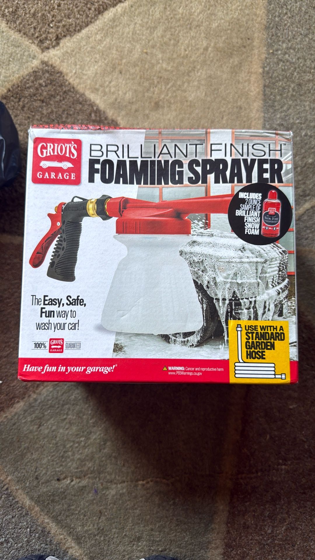 Foaming SPRAYER. BRAND NEW 