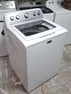XL MAYTAG WASHER//LAVADORA,,60 DAYS WARRANTY,,"FREE DELIVERY LOCAL GRATIS."