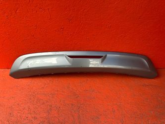2022 2023 CHEVROLET BOLT EUV REAR BUMPER LOWER SKID PLATE OEM (contact info removed)3