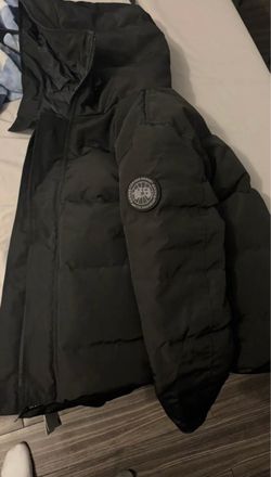 Canada Goose Black Down Puffer Jacket