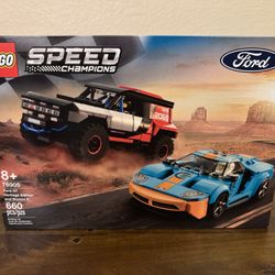 LEGO Speed Champions 76905 Ford GT Heritage Edition and Bronco R ~Brand New & Sealed~ Firm Price Pickup Only