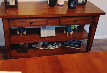 Console table