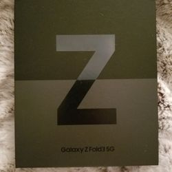 Samsung Z Fold3  512GB