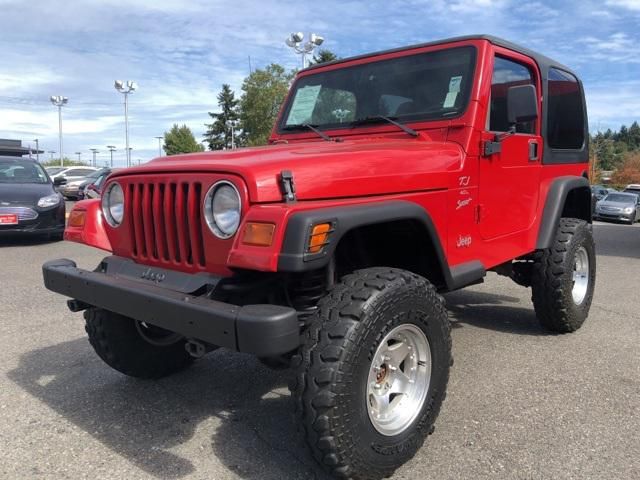 1999 Jeep Wrangler