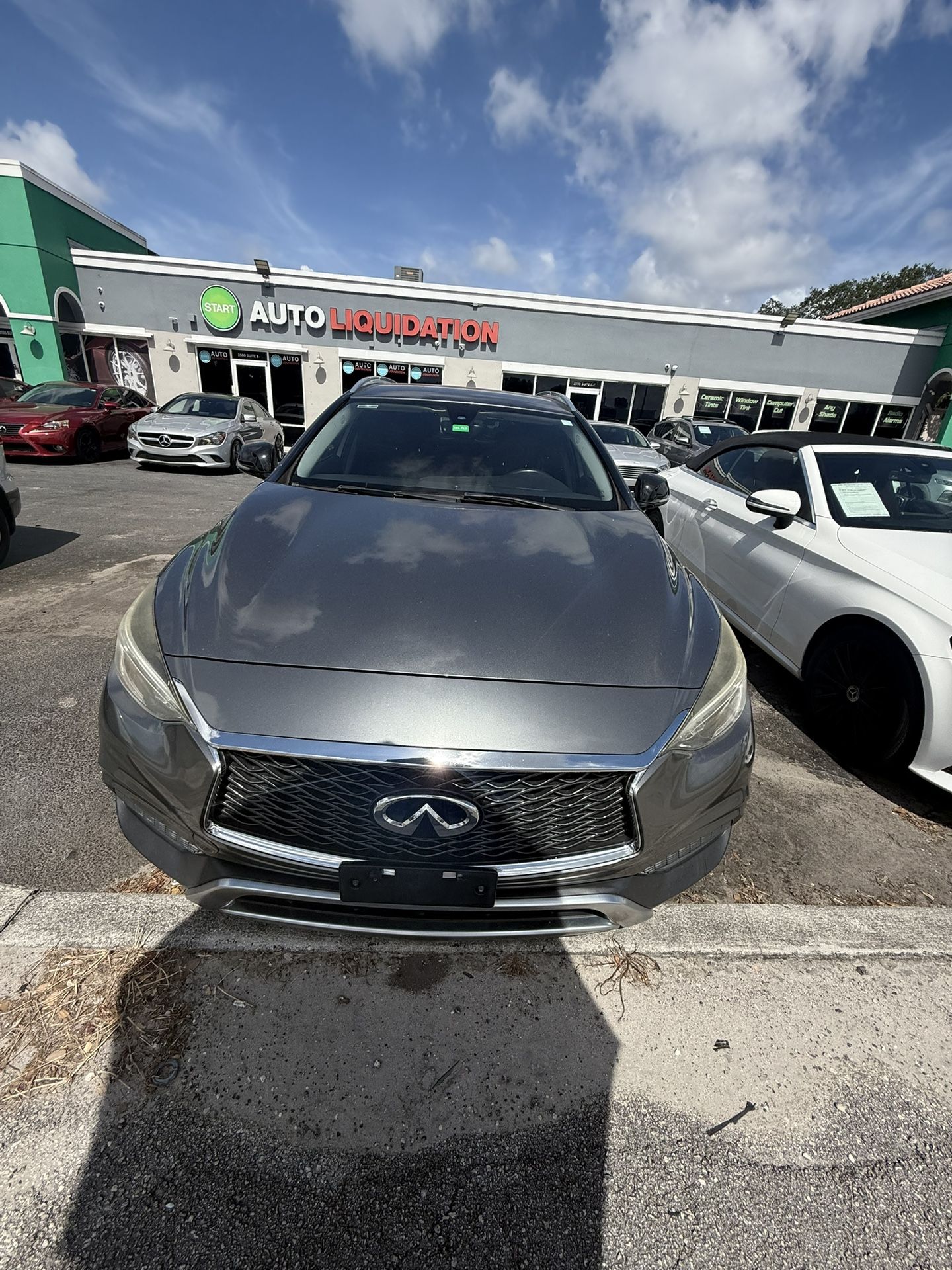 2017 Infiniti Qx30