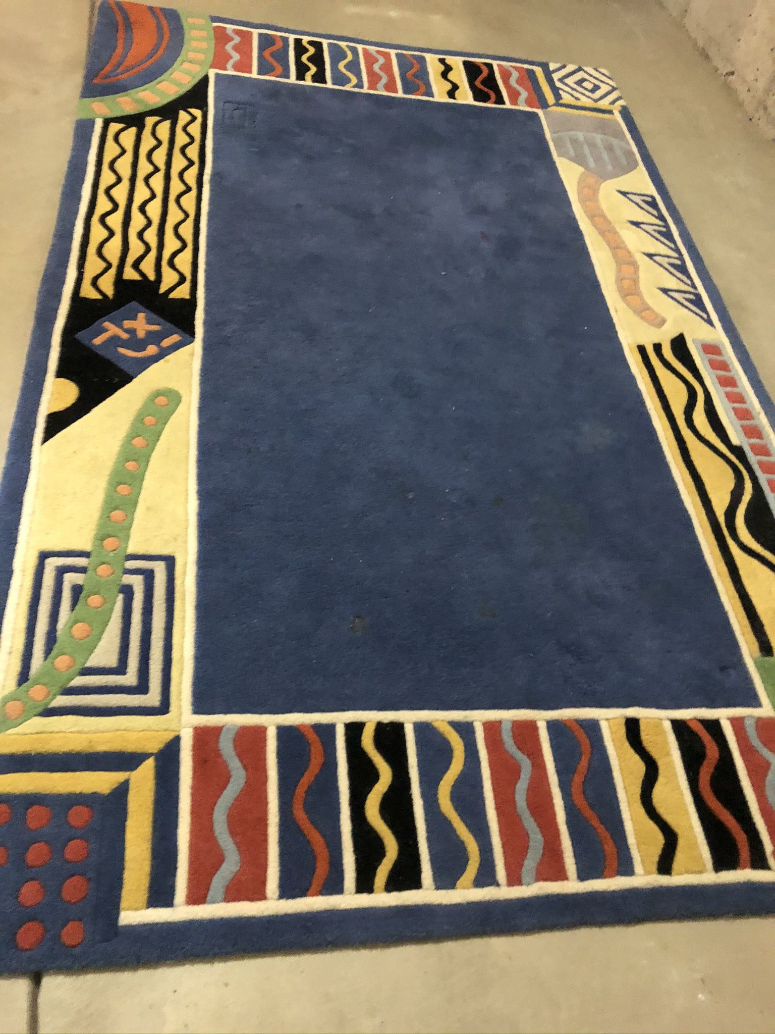 Sculpted Carpet