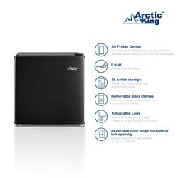 Artic King Mini Fridge 1.7 Cu Ft.