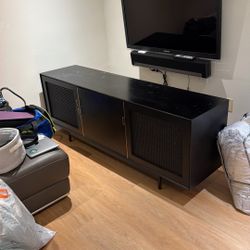 TV Stand Cabinet Like New
