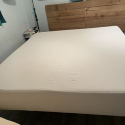 King Zinus Mattress/Bed Frame/Headboard