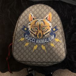 Gucci animalium backpack hotsell