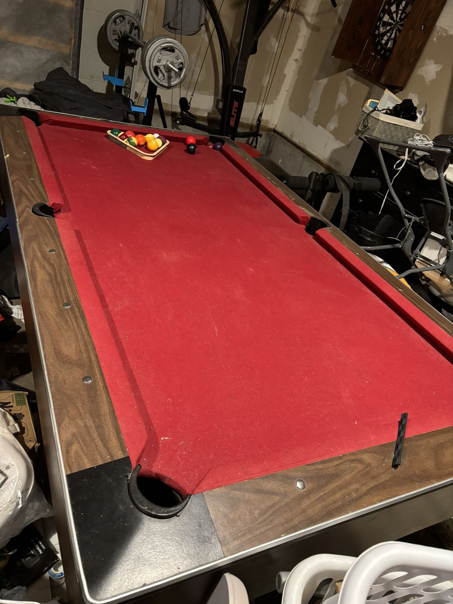 Pool table 7 Ft