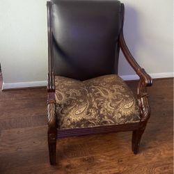 Real Wood Detail Nice Vintage Furniture 