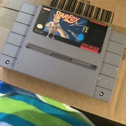 Star fox Super Nintendo Game