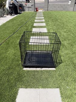 Sm dog cage