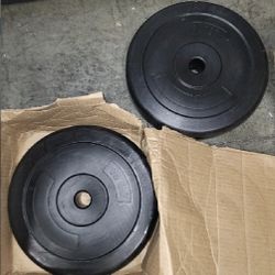 2 25 Lb Barbell Weights