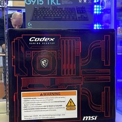 MSI Gaming Desktop Ryzen 7 32Ram 1TB SSD Rtx 5060ti 