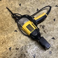 Dewalt DW13OV 12OV Corded 1/2" Variable-Speed Spade-Handle Drill