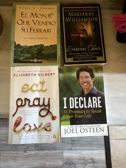 Libros Español  El Monje Que Vendió Su Ferrari-eat Pray Love-everyday Grace-I Declare Books