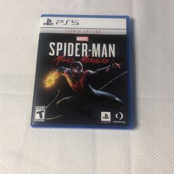 Spider Man Miles Morales PS5