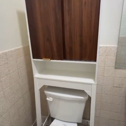 Over Toilet Storage Cabinet