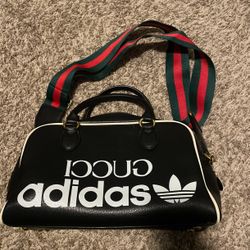 Authentic Gucci X Addidas Collab