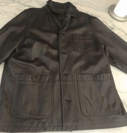 Structure Men’s Leather Jacket 