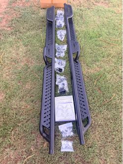 Running boards for Ford F150 SuperCrew 2015–2020