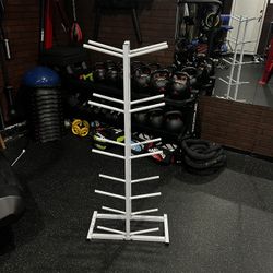Double Medicine Ball Tree