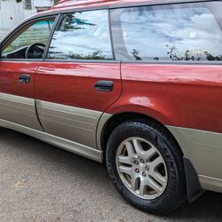 2001 Subaru Outback 