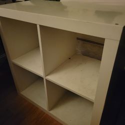 White Cube Shelf