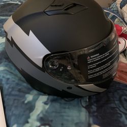 Brand New Motorcycle Helmet (never Worn)