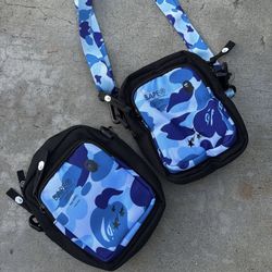 BAPE SIDE BAGS!