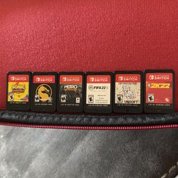 Nintendo Switch games!